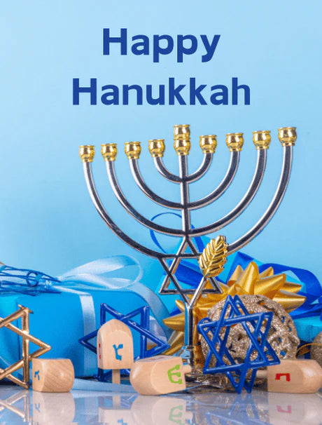 How to Celebrate Hanukkah with Thoughtful Cards