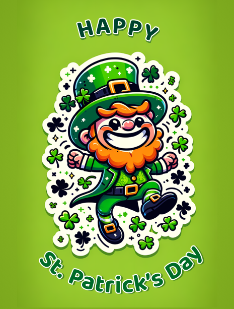 St. Patrick's Day Cards