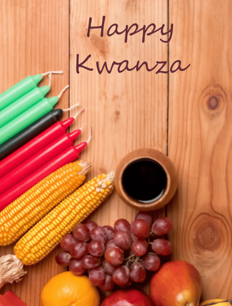 Happy Kwanza Card