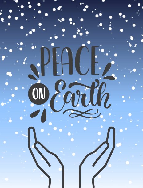 Peace on Earth Card