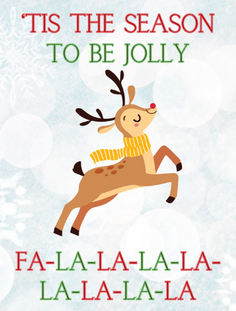 Tis the Season to be Jolly Card