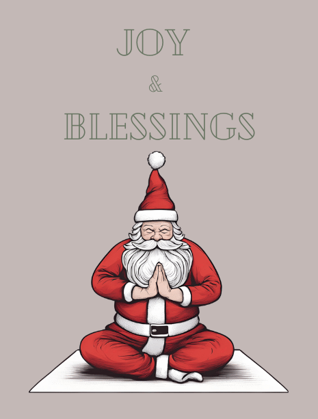 Joy and Blessings Card