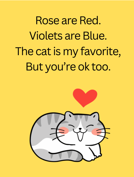 Valentine's Day Card