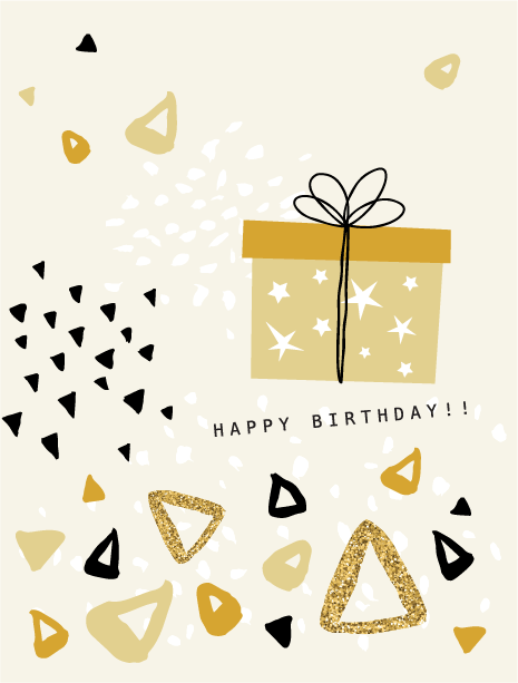 Birthday ForeverCard