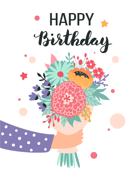 Birthday ForeverCard